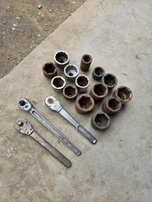 joblot of hgv 1" drive 1 1/2"