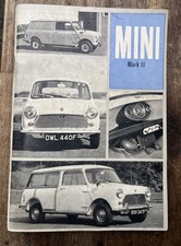 Classic Mini Mk2 998 / 1000