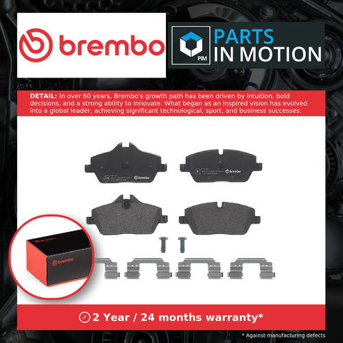 Brake pads set fits - pads,