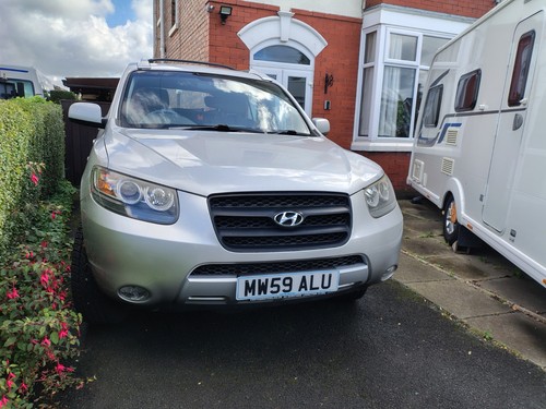 Hyundai santa gsi crtd - santa,
