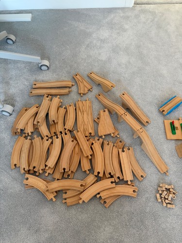 Huge brio train set bundle - huge,