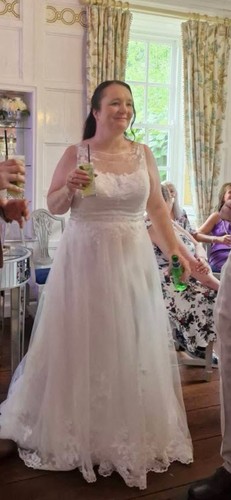 Wedding dress bridal - size, 20