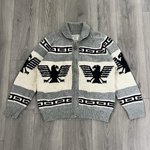 Mens vintage cowichan - vintage,