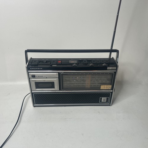 Grundig 6000 vintage radio - grundig, c