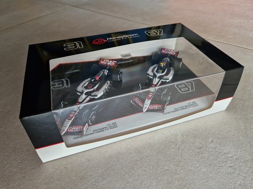 Minichamps haas vf - minichamps, 1:43