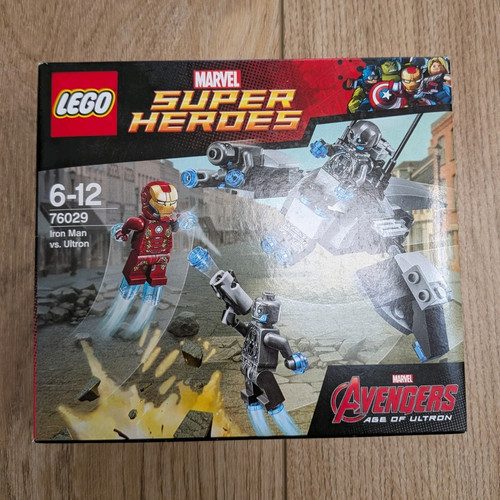 Lego marvel super heroes - super,