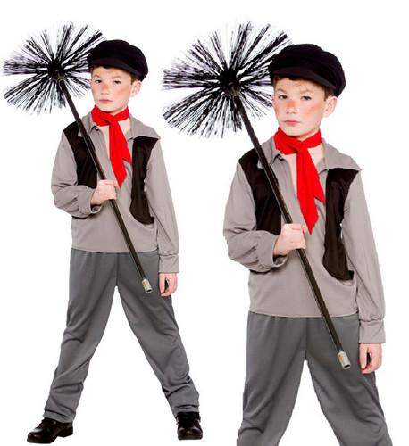 Chimney sweep costume - chimney,