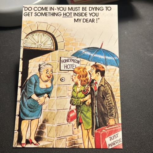 Bamforth black triangle comic - triangle,