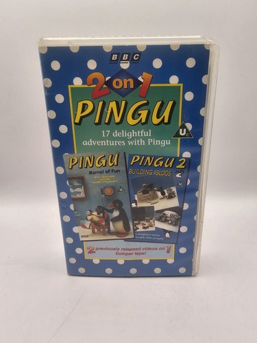 Pingu vhs barrel of - pingu,