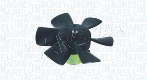 Radiator fan magneti - fan, marelli