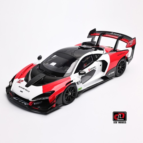 Lcd models mclaren senna - lcd,