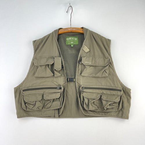 Orvis fishing vest mens - orvis, xl