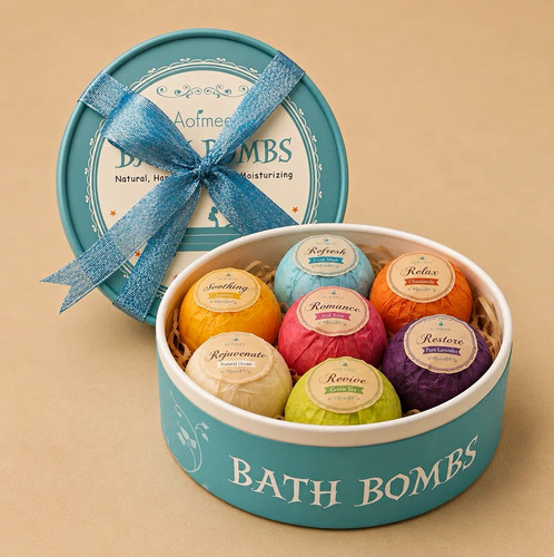 Aofmee bath bomb - bath, pack