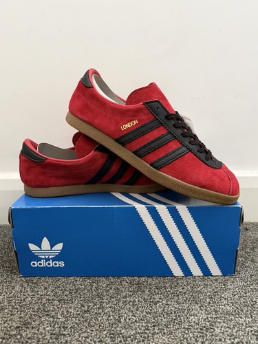Adidas london red - london, ee5723
