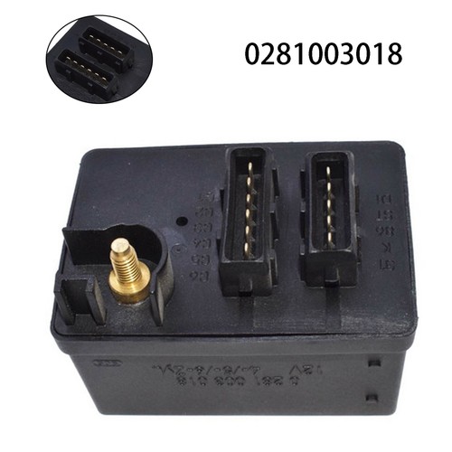 Glow heater plug system relay - glow,