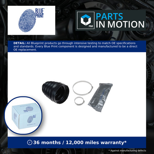 Joint boot fits - cv,