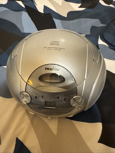 Proline cd225 portable fm - cd225, am/fm