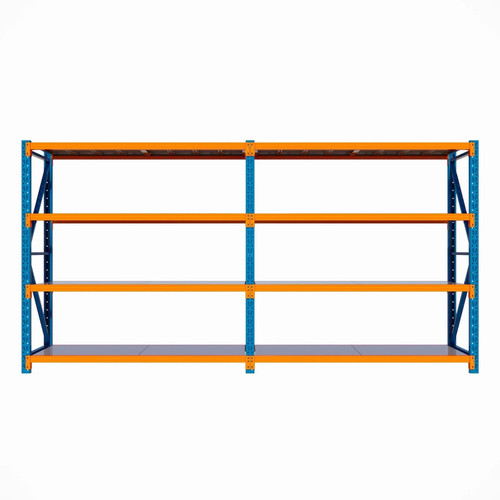New heavy duty shelving bay - new, 2m