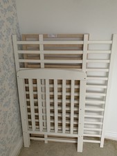 John Lewis Baby Cot  with  mattress