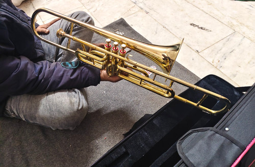 Trombone valve made - ,