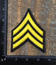 Vintage Sergeant Police Rank