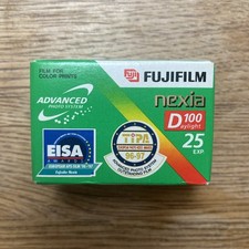 FUJIFILM Nexia APS film 25 Exposures ISO 100 Expiry 12/1998