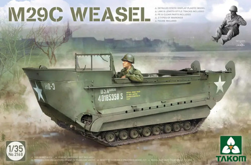 Takom m29c weasel - weasel, amphibious