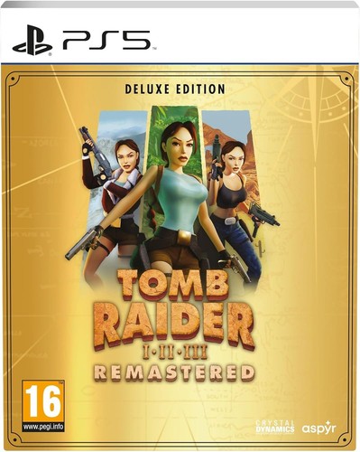 Tomb raider trilogy - tomb, 2