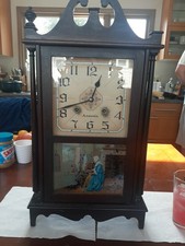 Antique Ansonia Pillar and Scroll Mantel clock 