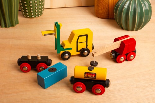 Vintage 80s brio - 80s, wooden