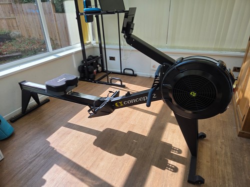 Concept2 model indoor rower - model,