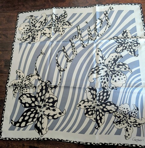 New cartier scarf - -, spotted