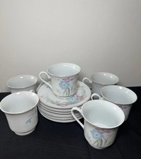 Pcs bone china cups 6 - bone,