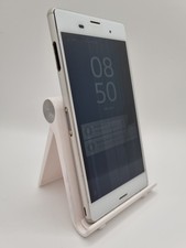 Sony Xperia Z3 White Unlocked 16GB 5.2" 20.7MP Android Smartphone #S01