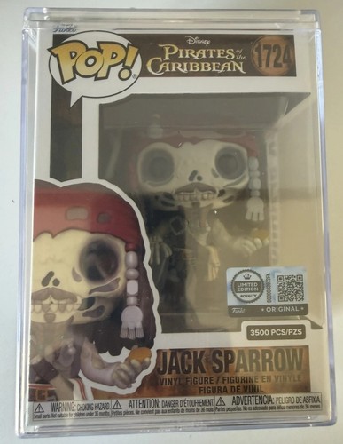 Funko pop jack sparrow - pop,
