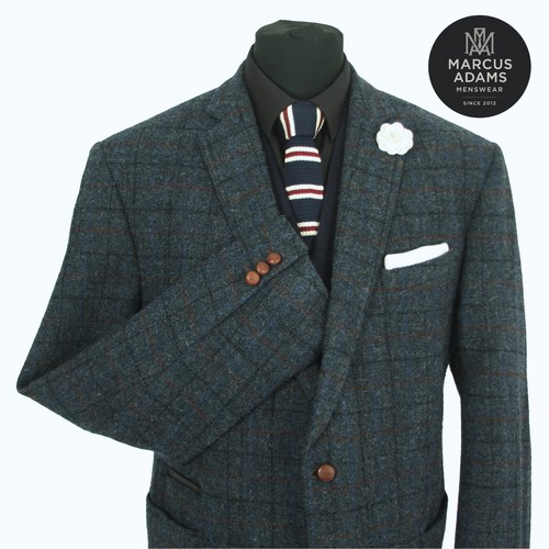 Harris tweed jacket blazer - tweed,