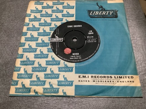 Eddie cochran never think of - eddie, /