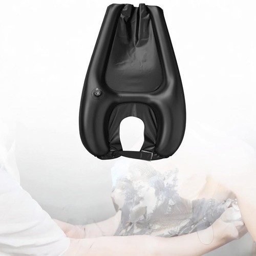 Portable hair washing - hair, basin