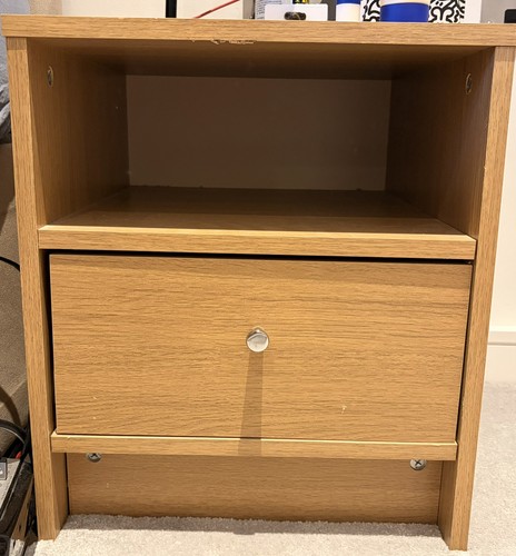 Draw bedside table - draw,