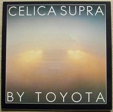 TOYOTA CELICA SUPRA LF USA Sales Brochure 1979 #P-368 (2/79)