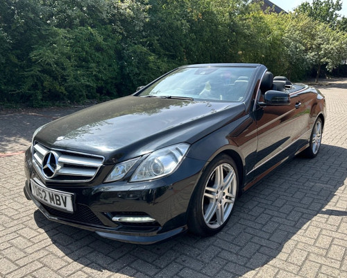 2012 mercedes e250 convertible - e250,