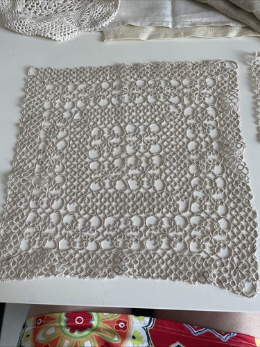 Antique vintage hand made - antique, lace