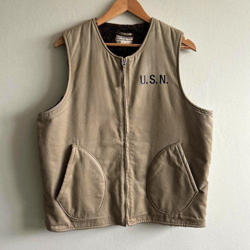 Workware navy deck vest - navy,