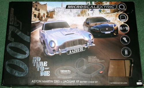 Microscalextric set time - microscalextric,