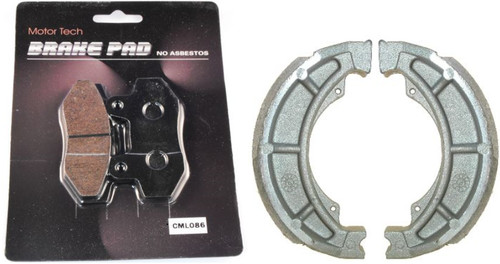 Set brake pads shoes for - pads,
