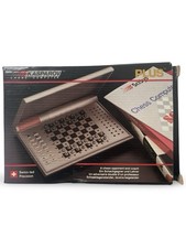 Vintage 1994 Kasparov Chess Computer Plus Opponent and Coach Saitek Board Game