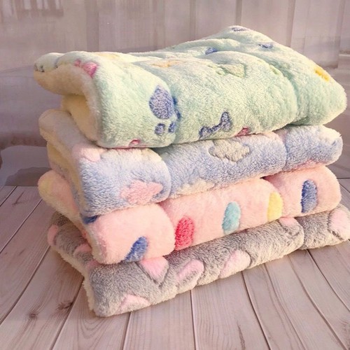 Flannel thickened pet - flannel, soft