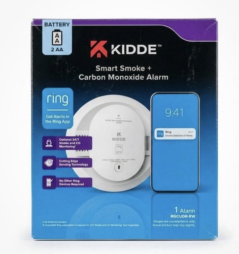 Kidde smart smoke carbon - &,