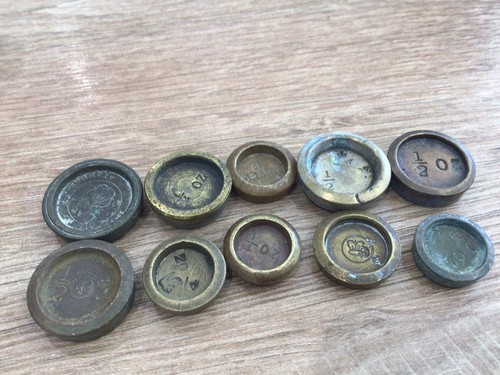 Vintage brass 1 4 - 10, &