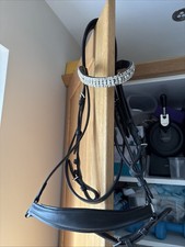 Dressage Bridle crystal